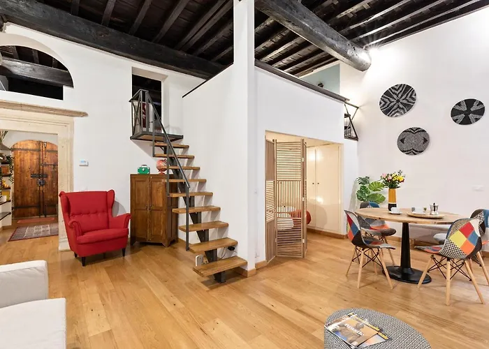 Appartement As You Feel - Charming Loft In Navona Rome