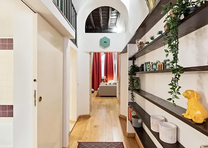 As You Feel - Charming Loft In Navona Appartement