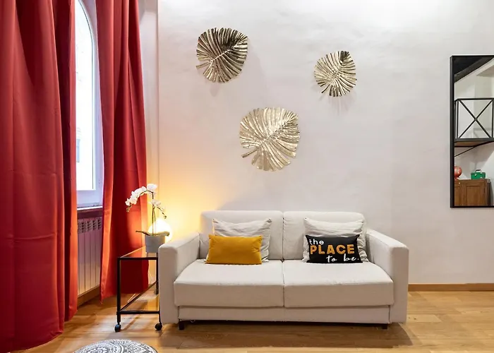 Appartement As You Feel - Charming Loft In Navona Rome